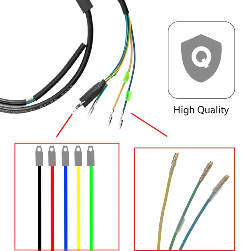 Câble moteur général compatible avec Smartgyro 110cm 800W