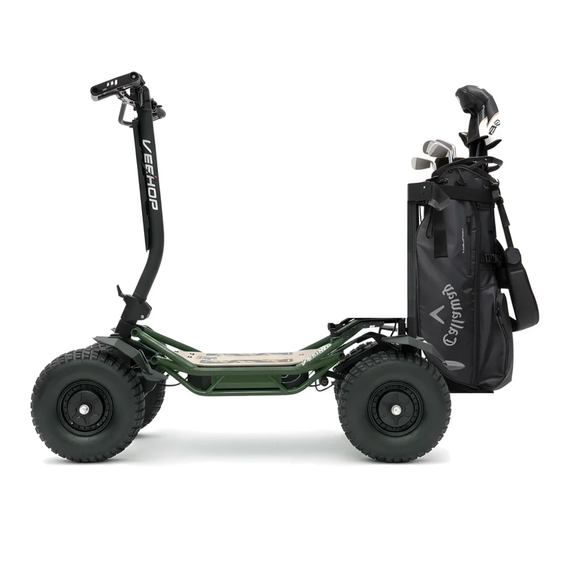 Rack de golf pour trottinette Veehop - Avec ou sans boite à balles