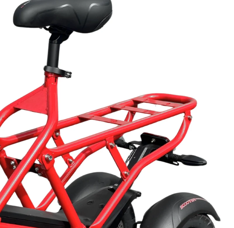 Rack en aluminium pour l'arrière de la trottinette F2