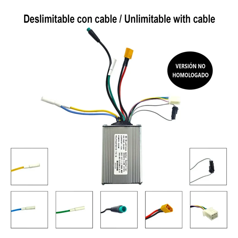 Contrôleur frontal double 48V-15A compatible avec Smartgyro Crossover
