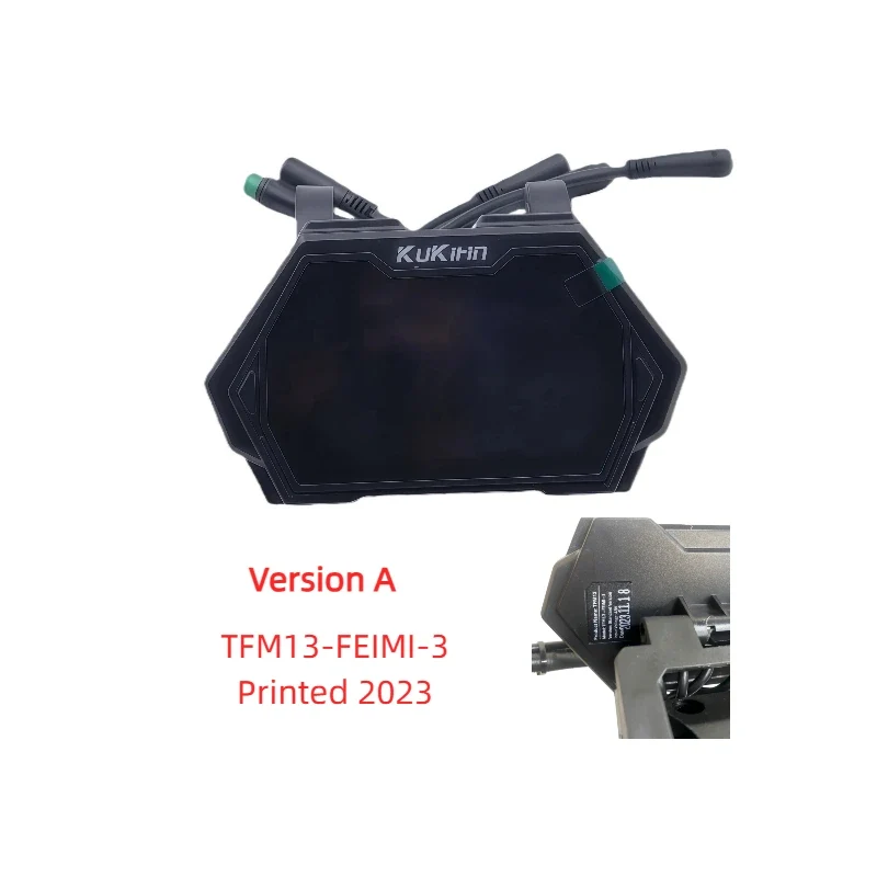 Kukirin Écran du scooter G2 Master, versions 2023/2024/2025