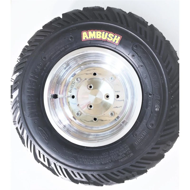 Jante chrome ATV alu pour Segway x2