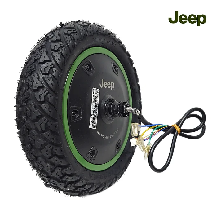 Moteur pour Jeep Adventure avec pneu