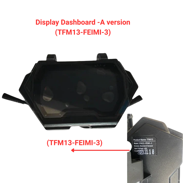 Tableau de bord Kukirin G2 Master - Version A (TFM13-FEIMI-3)