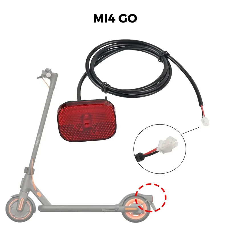 Feu arrière Xiaomi MI4 Go
