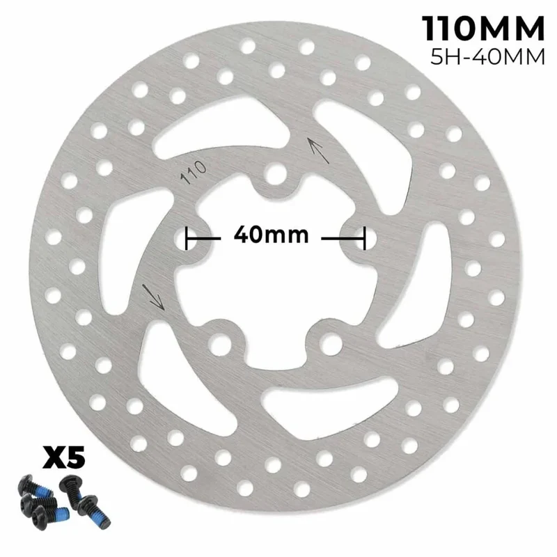 Disque de frein 110mm V2 pour Xiaomi Suniik nouveau modèle