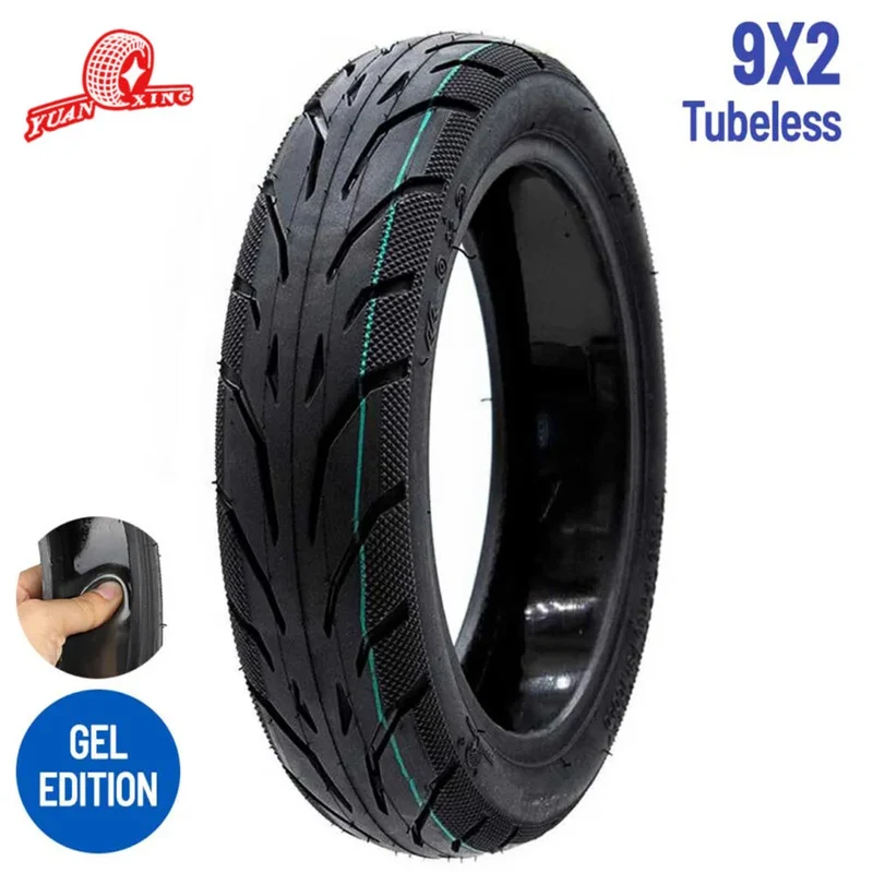 Pneu tubeless 9 × 2-6.1 avec gel anti crevaison Yunxing