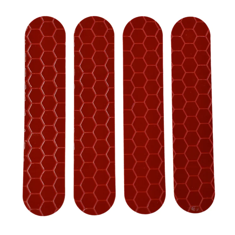 Autocollants rouge pour trotinette electrique Cecotec