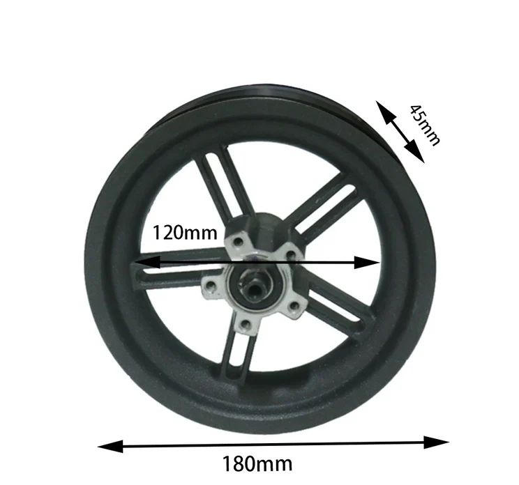 Jante arriere pour trottinette Xiaomi