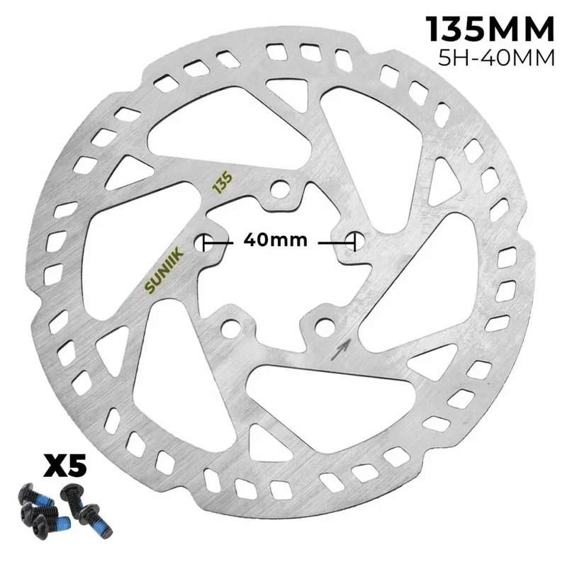 Disque de frein 135 mm pour trottinette Xiaomi
