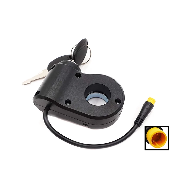 Kukirin G2 Pro/Max Contacteur à clé 3 pin