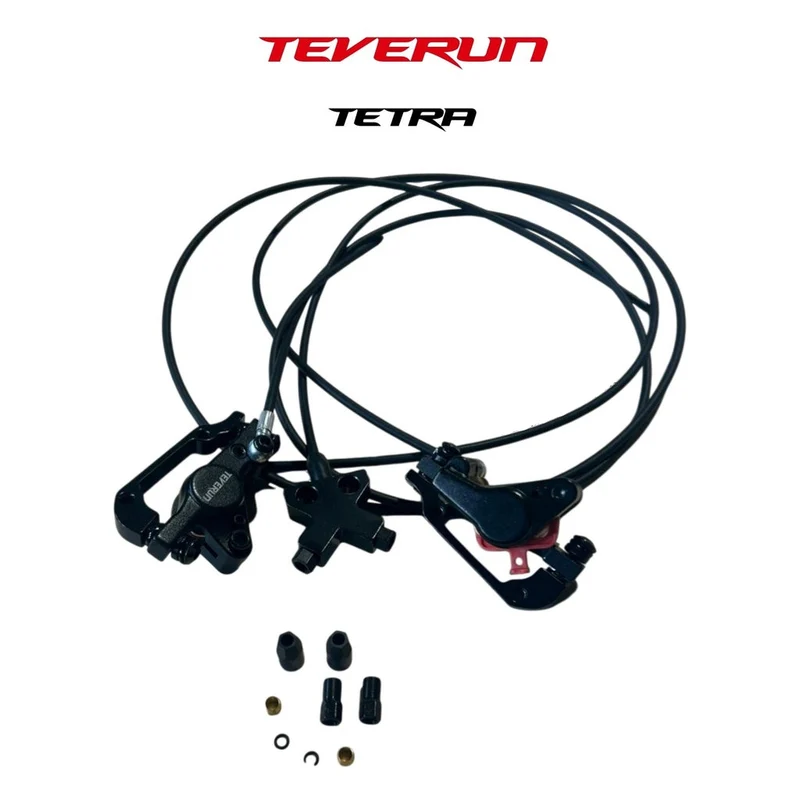 Etrier de Frein + Durite ARRIERE TEVERUN TETRA