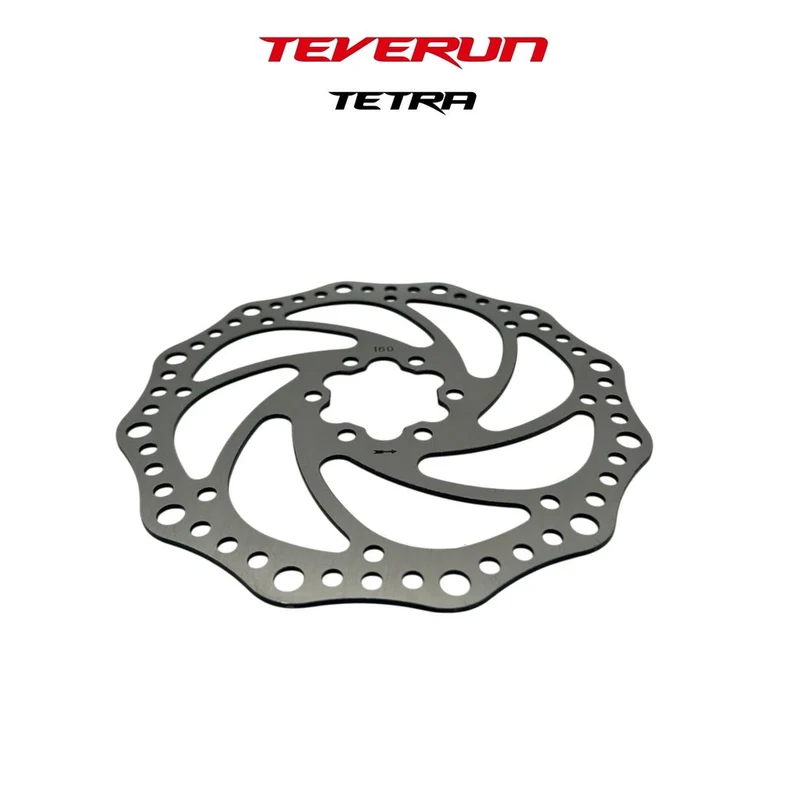 Disque 160mm TEVERUN TETRA