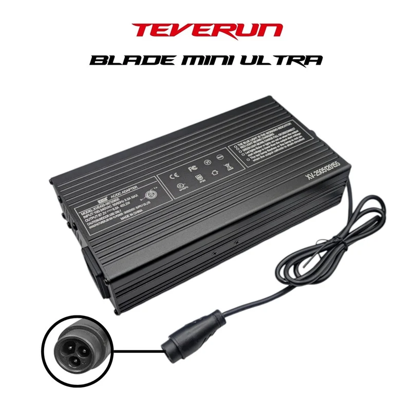 Chargeur Rapide 67,2V 6A TEVERUN BLADE MINI ULTRA