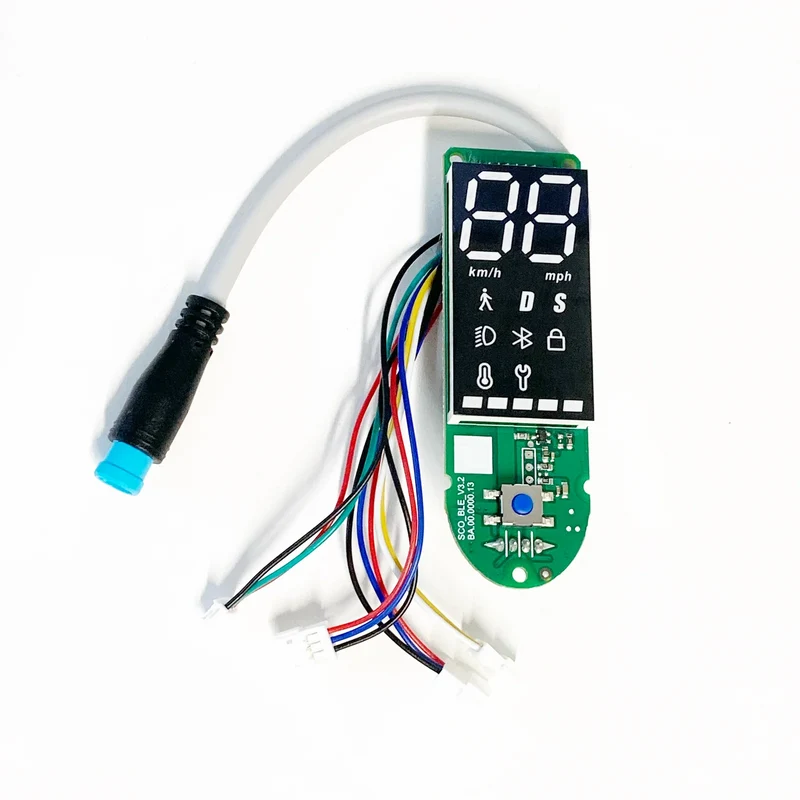 Carte bluetooth/tableau de board afficheur pour xiaomi trottinette