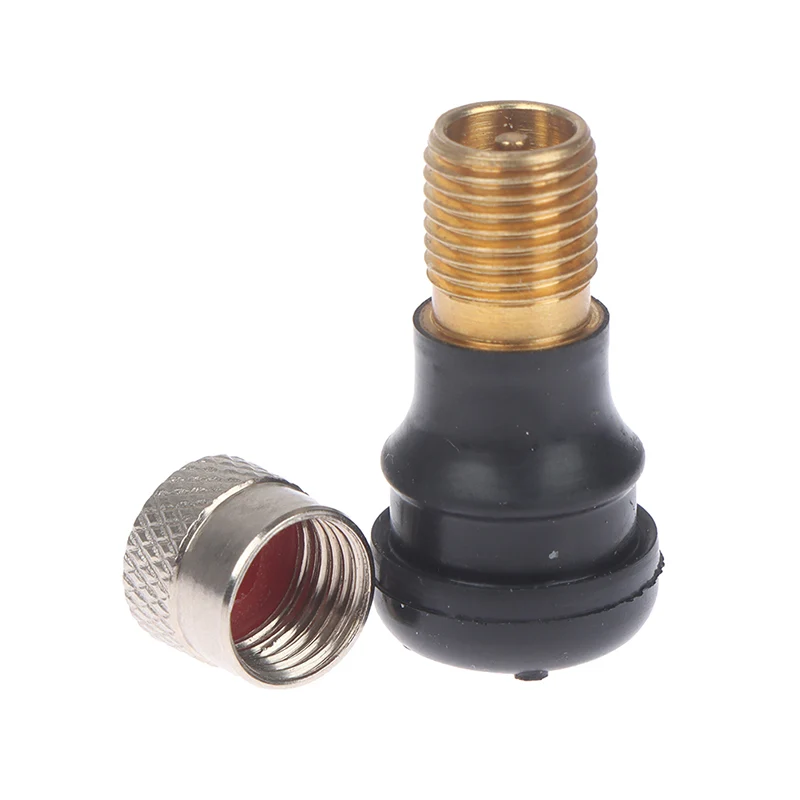 Valve droite pour pneu tubeless
