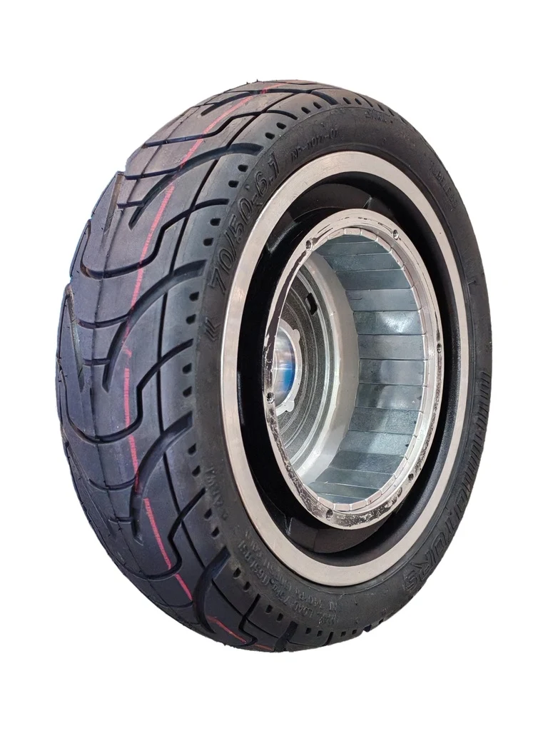 Pneu + Jante ARRIERE DUALTRON AMINIA DOUBLE MOTEUR
