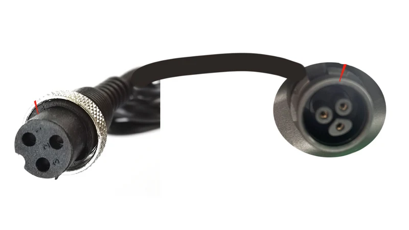 Adaptateur Port de Charge (LP16 A GX16) DUALTRON
