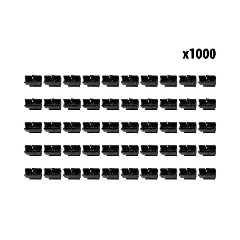 Connecteur SM 5 pins male (x1000) (sans broches)