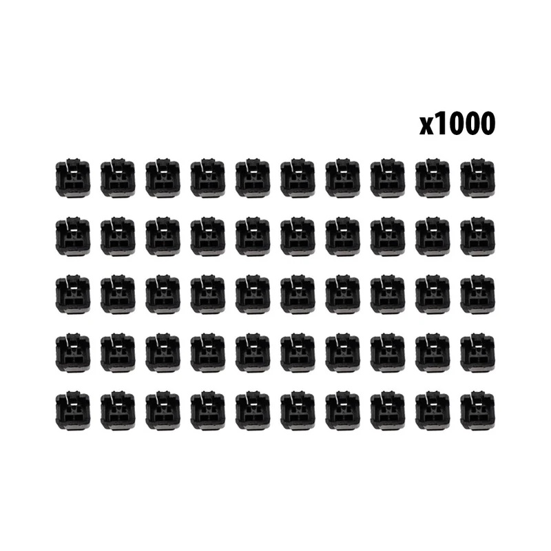 Connecteur SM 2 pins male (x1000) (sans broches)