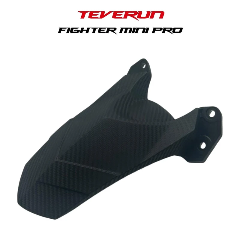Garde Boue AVANT ou ARRIERE EFFET CARBONE TEVERUN FIGHTER MINI PRO 2025