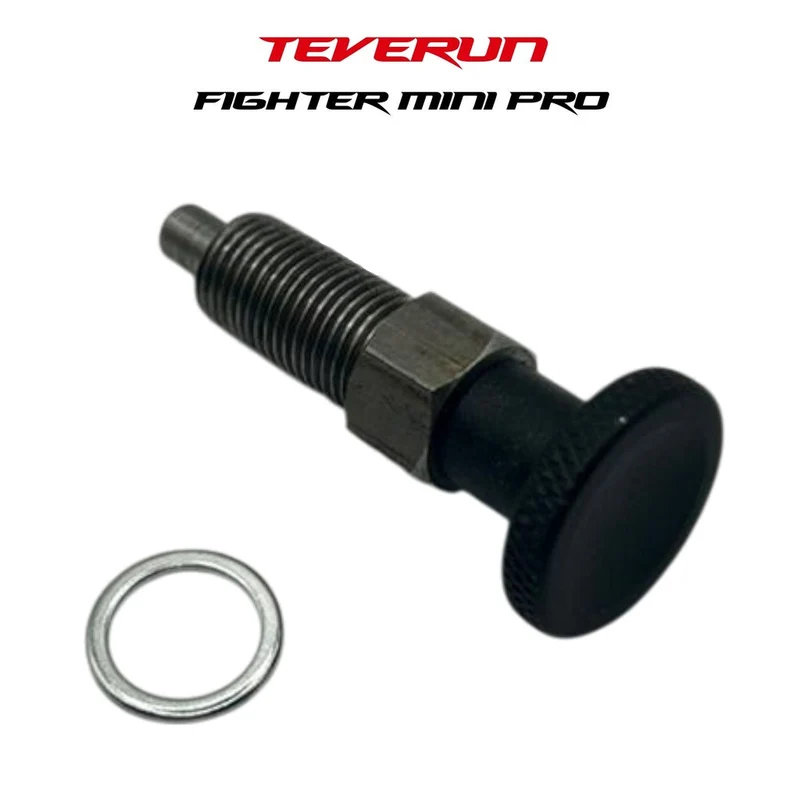 Goupille de Verrouillage Pliable EFFET CARBONE TEVERUN FIGHTER MINI PRO 2025