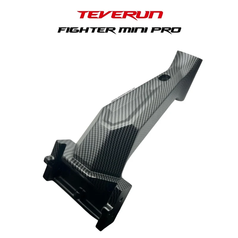 Support Colonne de Direction EFFET CARBONE TEVERUN FIGHTER MINI PRO 2025