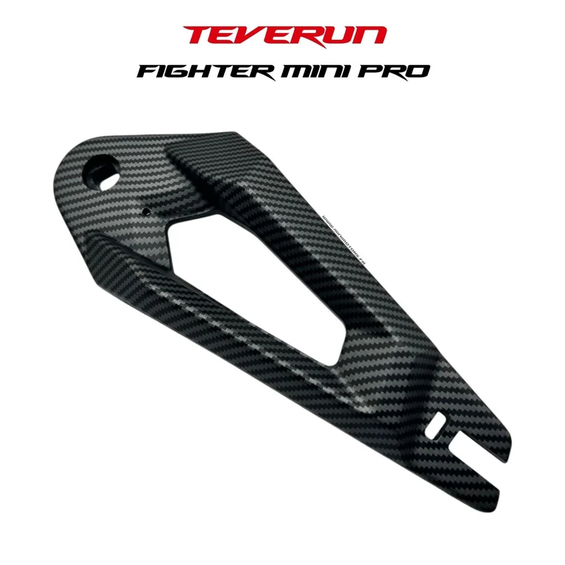 Bras de Fourche AVANT GAUCHE ou ARRIERE DROITE EFFET CARBONE TEVERUN FIGHTER MINI PRO 2025