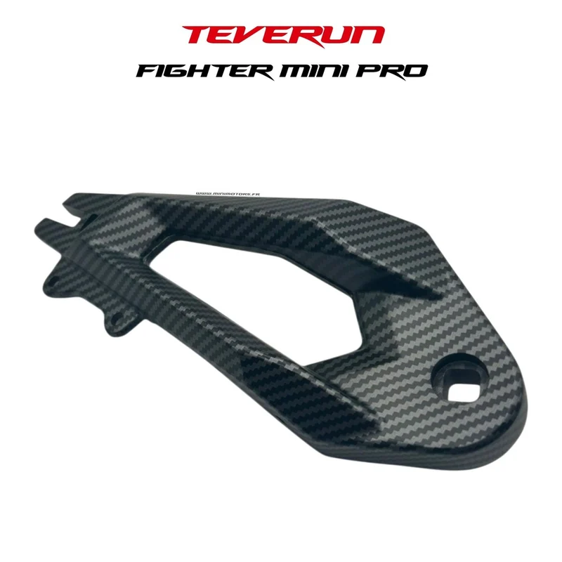 Bras de Fourche AVANT DROITE ou ARRIERE GAUCHE EFFET CARBONE TEVERUN FIGHTER MINI PRO 2025