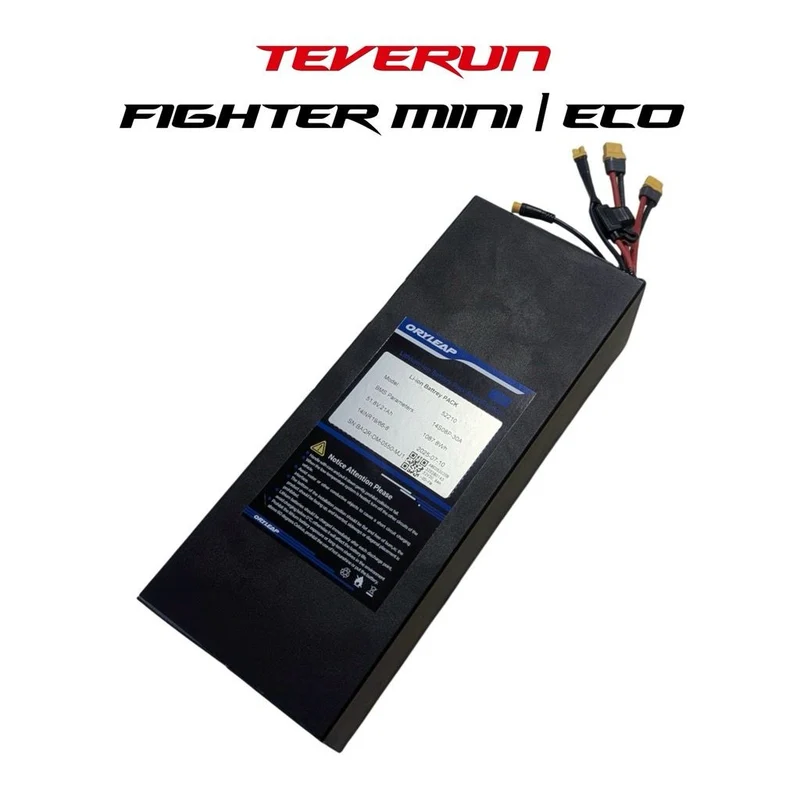 Batterie 52V 20Ah TEVERUN FIGHTER MINI 2024 & ECO 2025