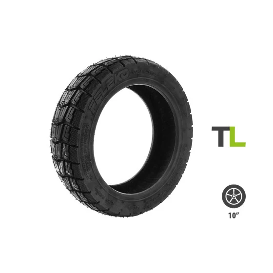 Pneu Tubeless Semi Offroad 10x2.70-6.5