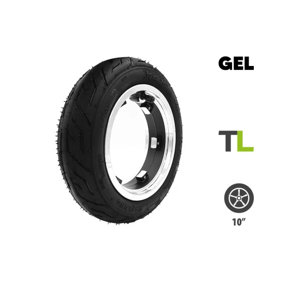 Roue Complete Avec Gel Anti Crevaison SPEEDWAY 5 & DUALTRON 3