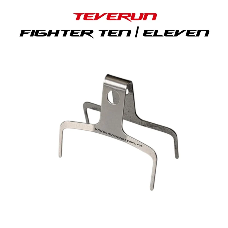 Espaceur de Plaquettes de Frein TEVERUN FIGHTER 10 & 10+ & 11 & 11+ & SUPREME