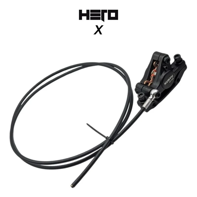 Etrier Frein avec Durite AVANT HERO X