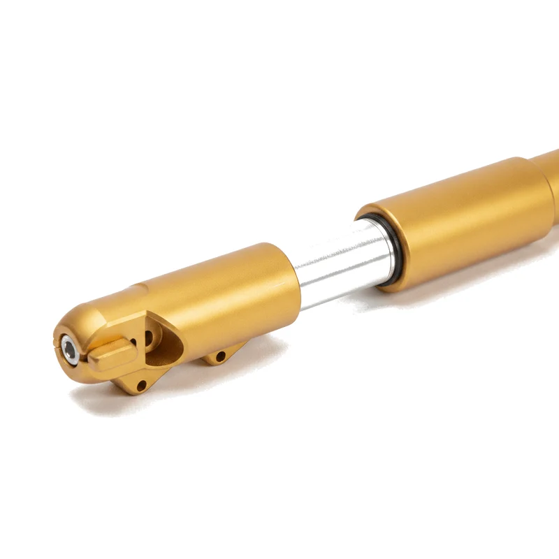 Suspension Avant Réglable Gauche Dorée pour Trottinette Électrique Kaabo Wolf King GTR