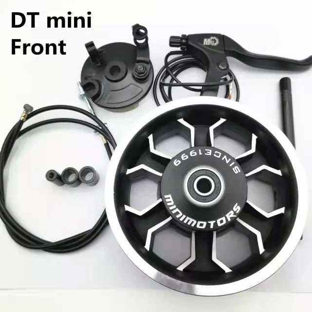 [NEW] Jante avant aluminium pour Dualtron mini avec set frein complet