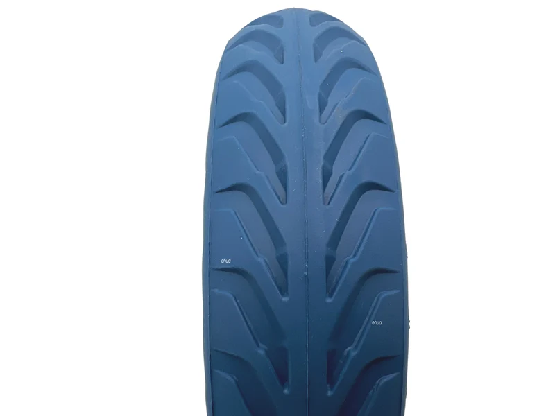 Pneu plein 8.5x2 alvéolé bleu pour trottinette Xiaomi M365/Pro/Pro2/1S/Essential, Wispeed T850/T855/Pro