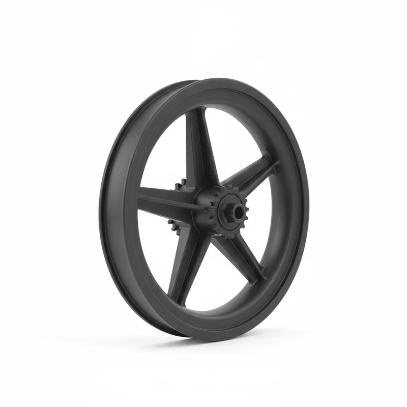 Jante Arrière 16 Pouces pour Draisienne Électrique WBT Kick