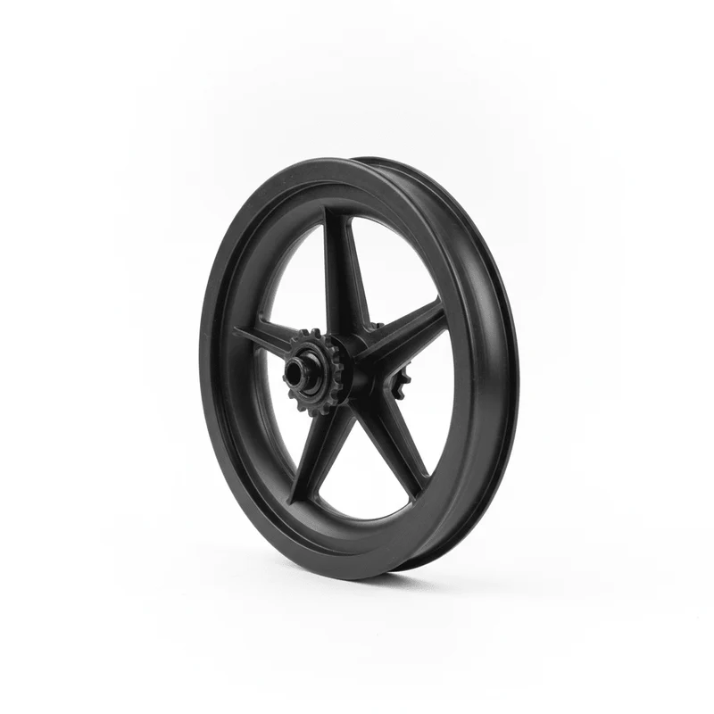 Jante Arrière 12 Pouces pour Draisienne Électrique WBT Kick