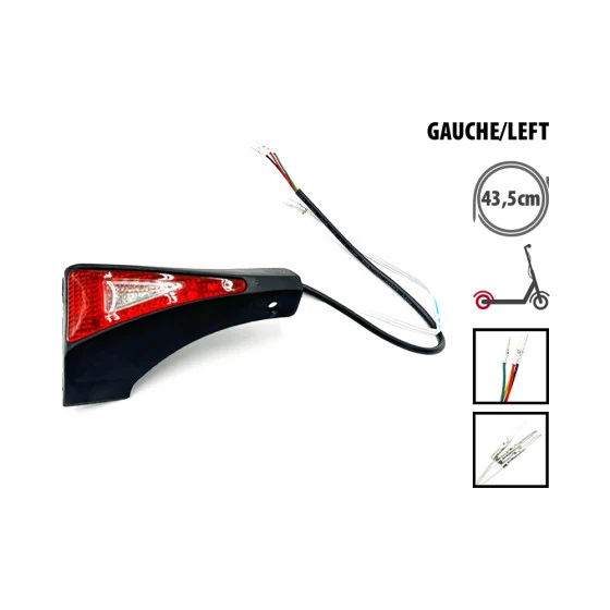 Cache LED ARRIERE GAUCHE SPEEDWAY 5