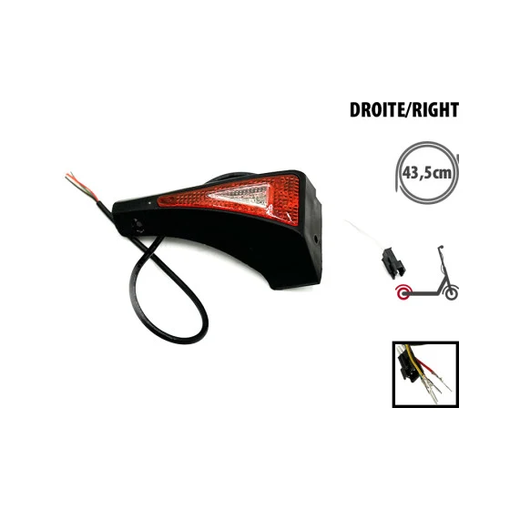 Cache LED Avec Clignotant ARRIERE DROITE SPEEDWAY 5