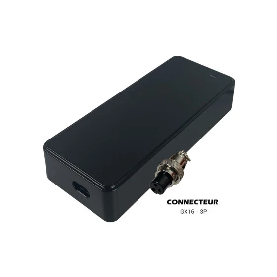 Chargeur 52V - 58,8V / 2A (Connecteur GX16-3p)