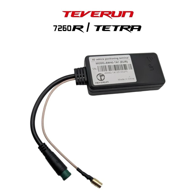 GPS MODULE TEVERUN 7260R 2025 & TETRA
