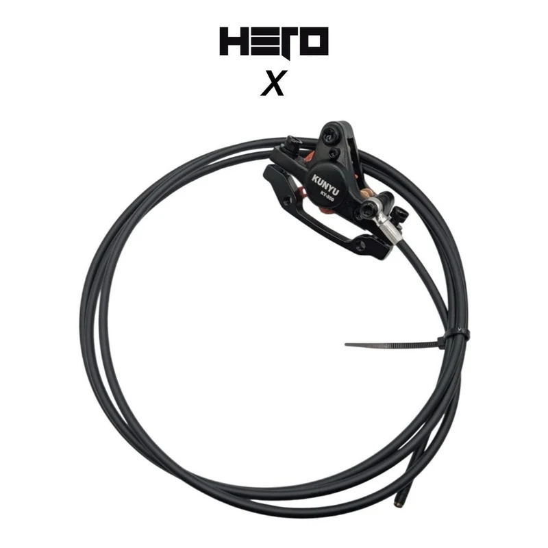 Etrier Frein avec Durite ARRIERE HERO X