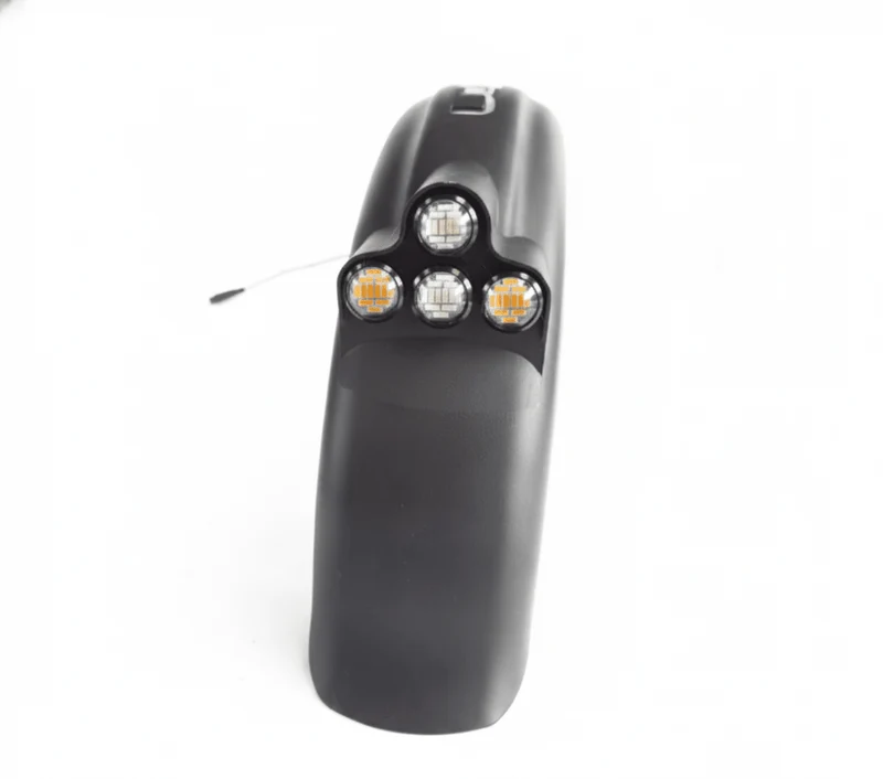 Garde Boue arrière avec leds pour Trottinette Electrique Dualtron City