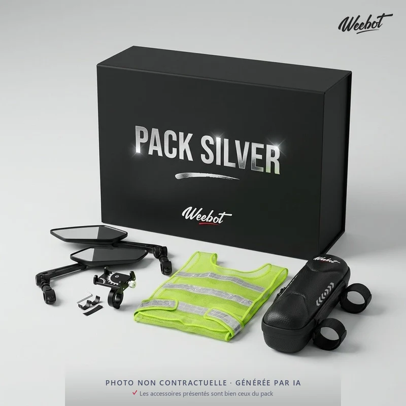 Pack Silver - Accessoires