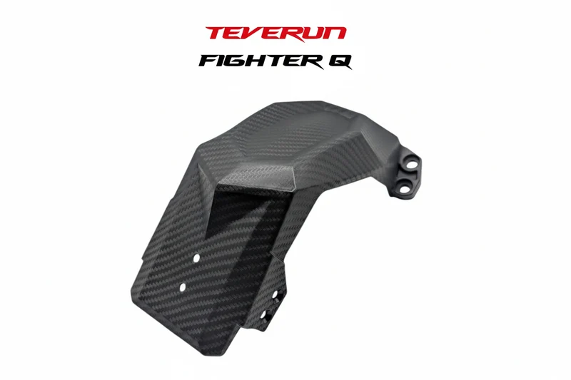 Garde-Boue ARRIERE TEVERUN FIGHTER MINI Q