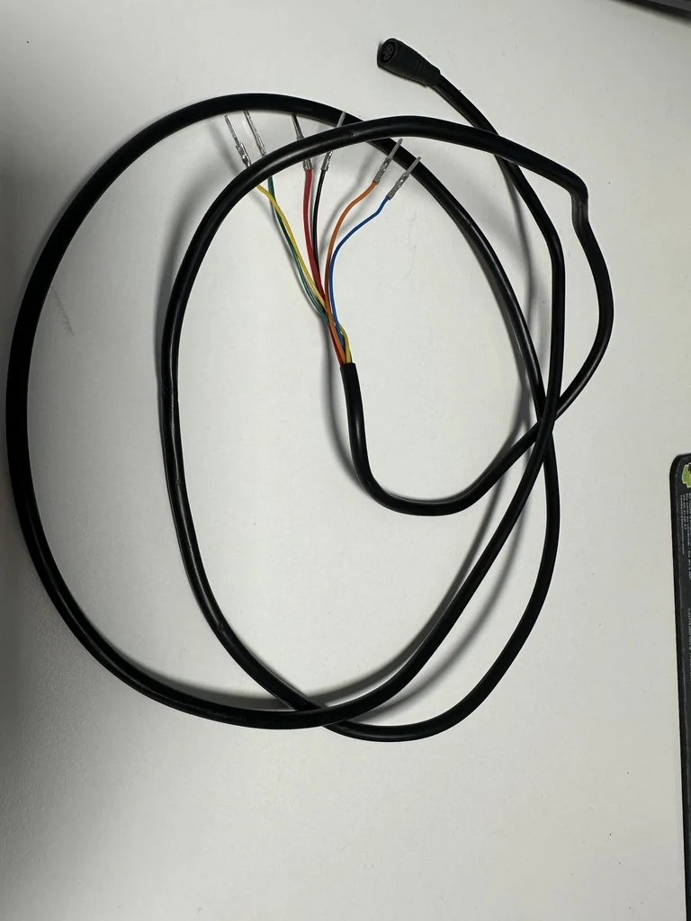 Câble Display EY3 6 Pins DUALTRON