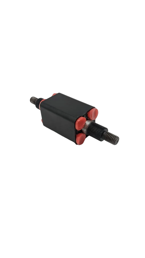 Cartouche de Suspension ROUGE 65mm DUALTRON