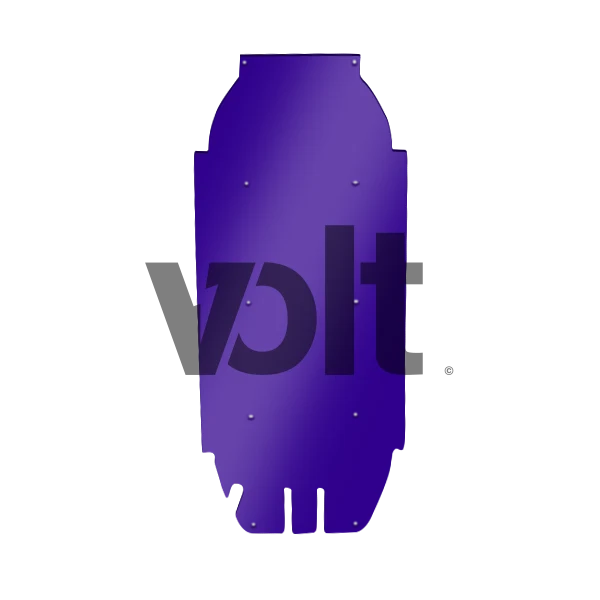 Plaque Protection VIOLET V2 SPEEDWAY 4 18-26Ah CARBONREVO